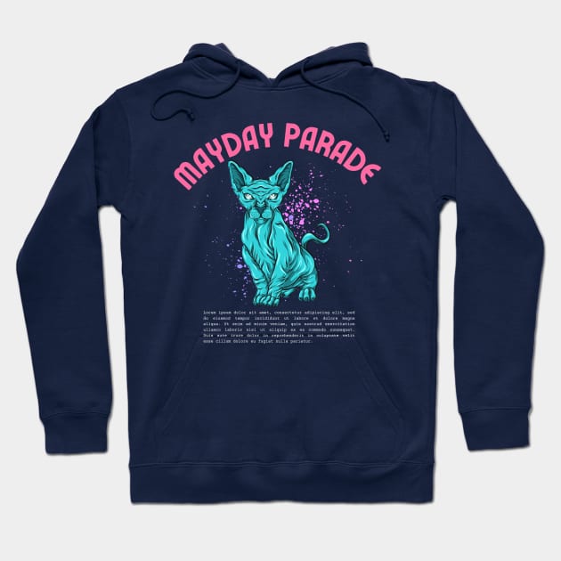 mayday parade Hoodie by Oks Storee